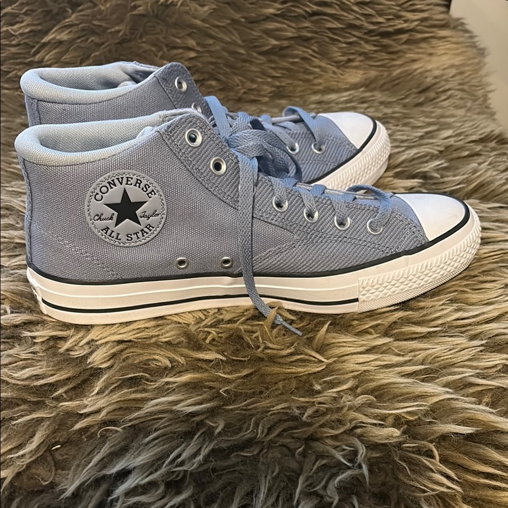 Converse  High-Top Sneakers - Gray